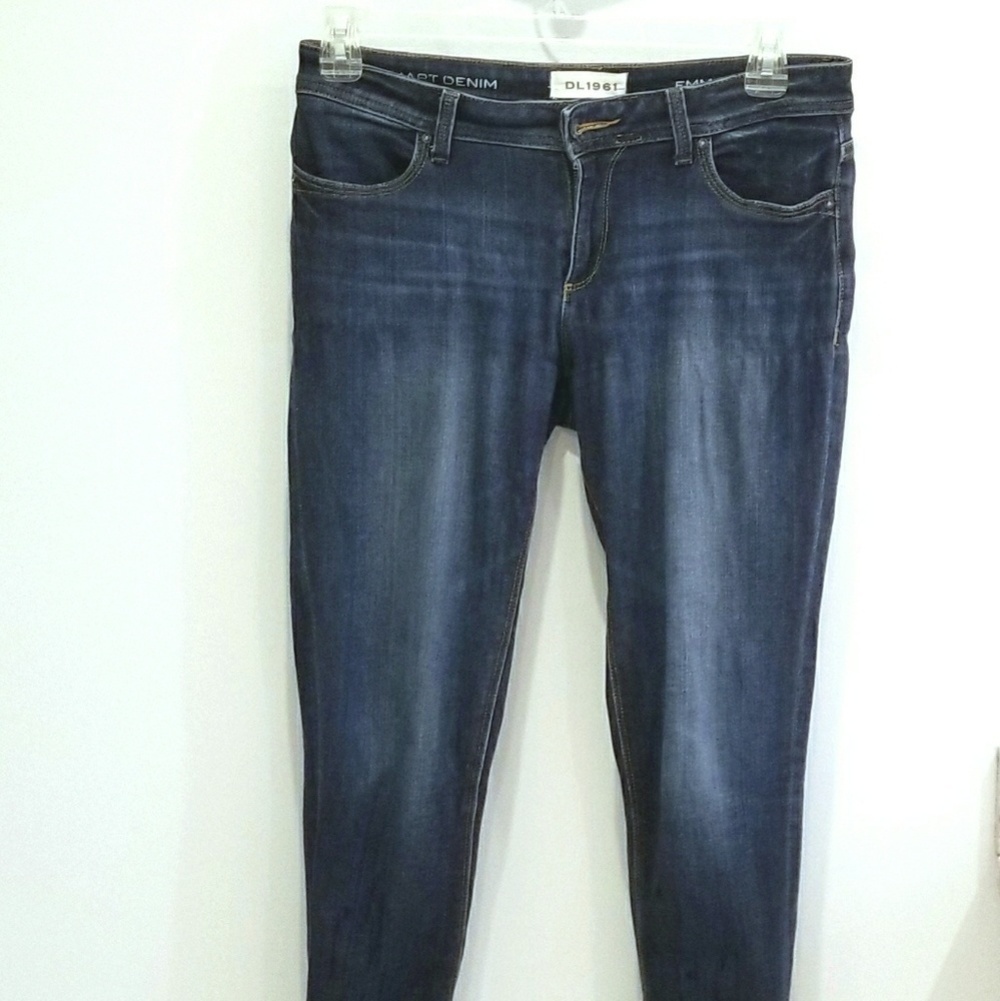 DL 1961 smart denim Emma leggings size 28